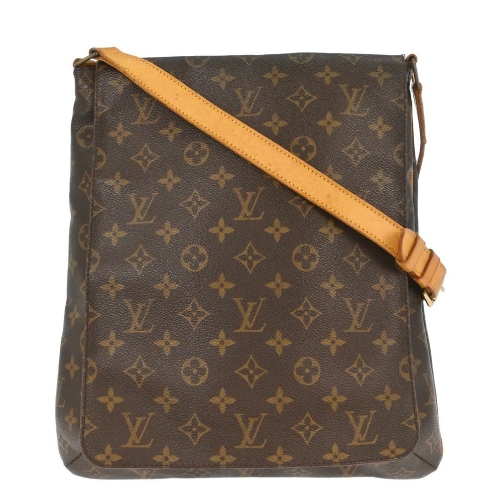 Authentic Louis Vuitton musette GM crossbody monogram bag - Picture 2 of 14